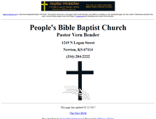 Tablet Screenshot of peoples.bible-baptist.us